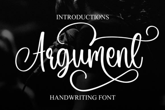 Argument Font: Elevating Digital Campaigns with Elegant Script