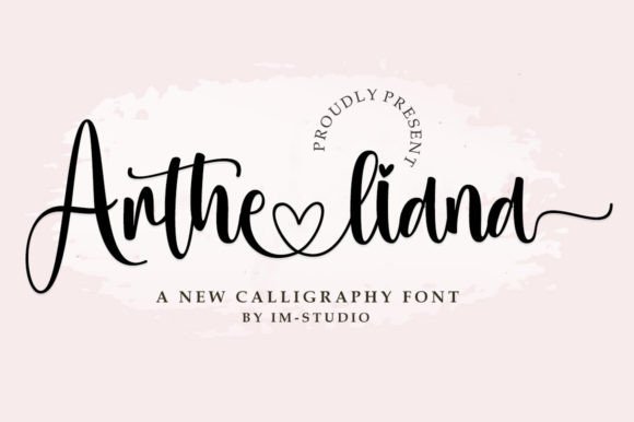 Artheliana Font: Elevating Small Business Branding