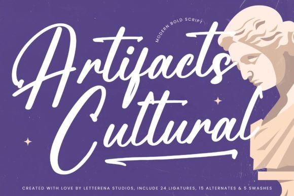 Artifacts Cultural Font: Elevating Small Business Branding