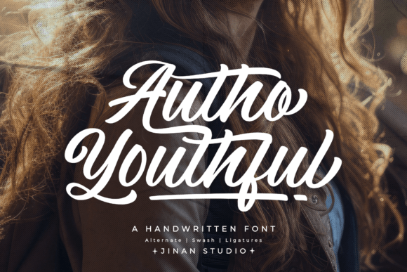 Autho Youthful Font: Elevating Small Business Branding