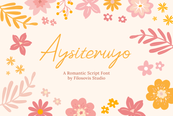 Aysiteruyo Font: Adding Warmth to Editorial Design