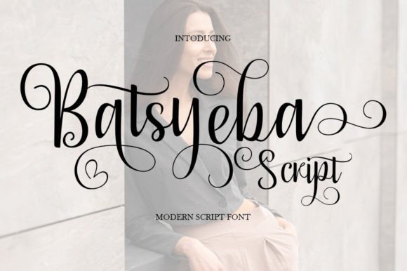 Batsyeba Font: Modern Script for Business Branding