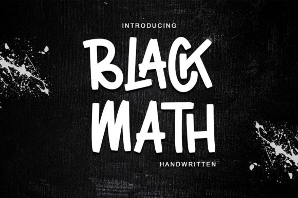 Black Math Font: Elevating Editorial Design