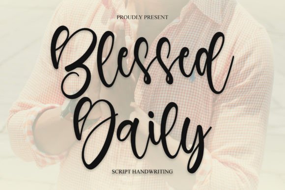 Blessed Daily Font: A Web Designer’s Layout Review