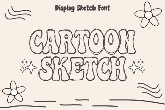 Cartoon Sketch: A Designer’s Go-To Font for Playful Branding Projects