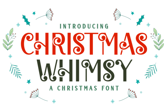 Christmas Whimsy: A Festive Script Font That Brings Joy to Brand Design