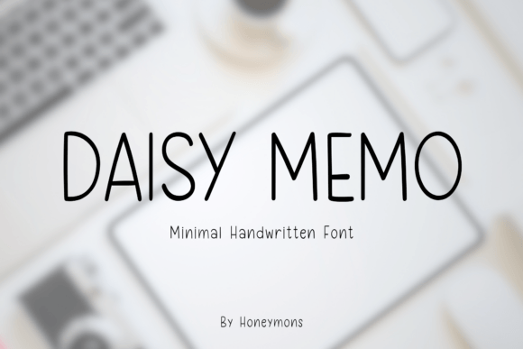 Daisy Memo: A Handwritten Font That Adds Personality to Campaign Designs