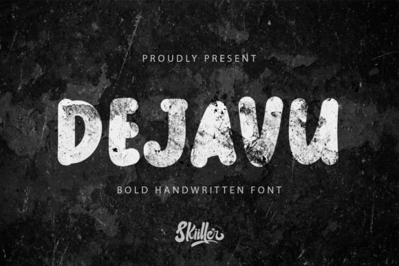 Dejavu: A Handwritten Font That Brings Warmth to Digital Typography