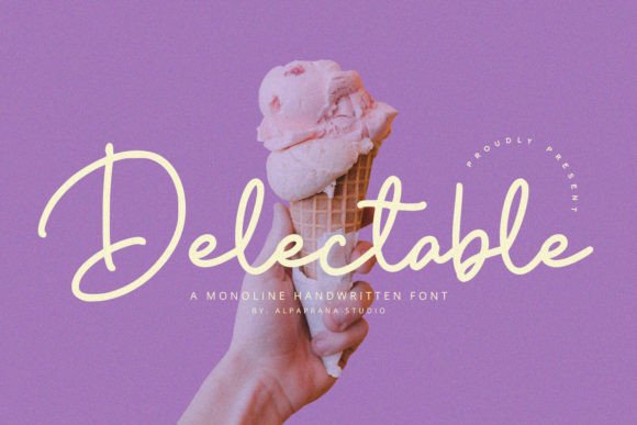 Delectable Font: A Web Designer’s Review for Digital Branding