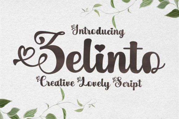 Elevating Brand Identity with the Zelanto Script Font