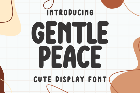 Gentle Peace Font: A Handwritten Typeface for Branding