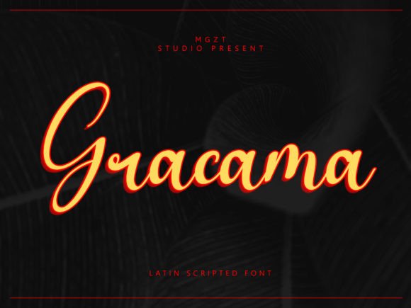 Gracama: The Script Amp Font That Elevates Your Campaign’s Visual Voice