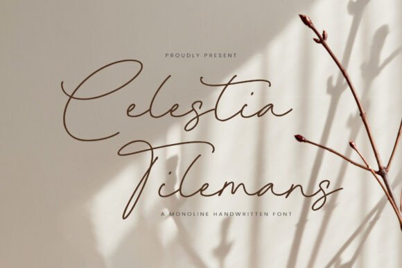 h1>Celestia Tilemans: A Modern Script Font for Impactful Digital Marketing