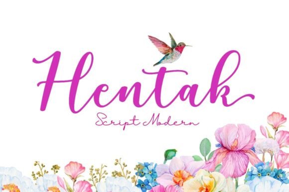 Hentak: The Script Font That Transformed My Brand’s Look