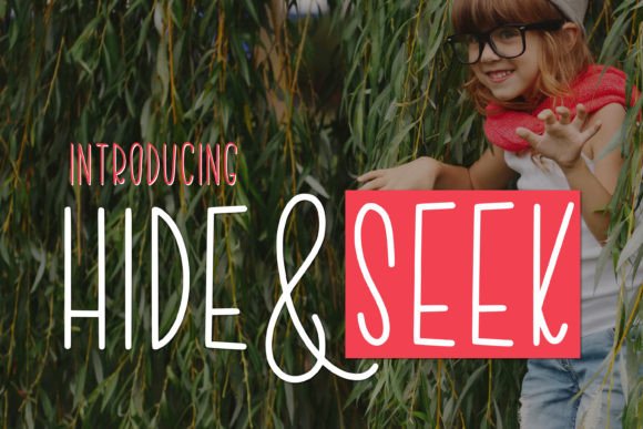 How Hide Seek Font Brought Playful Clarity to Our Campaign Visuals