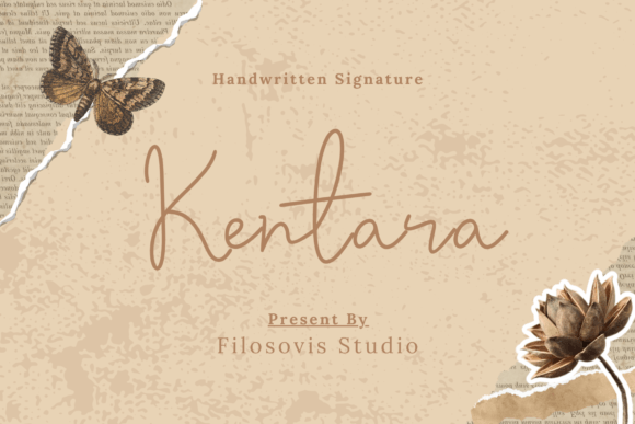 Kentara Font: Elevate Social Media & Brand Design