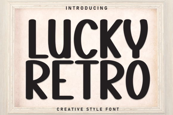 Lucky Retro: A Designer’s Take on This Script Amp Font
