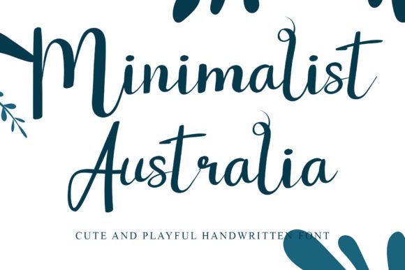 Minimalist Australia: A Calm, Elegant Font for Modern Editorial Design