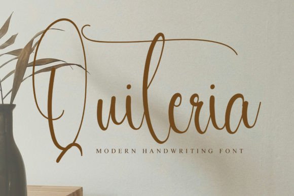 Quiteria Font Review: Elevating Small Business Branding