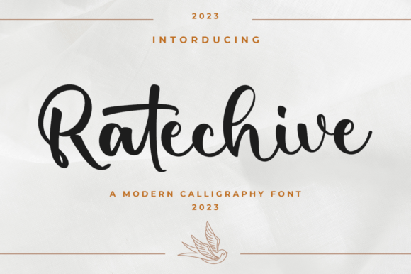 Ratechive Font Review: Elevating Campaign Visuals