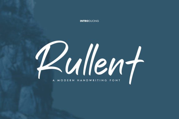 Rullent Font: Elevating Editorial Design with Elegant Script