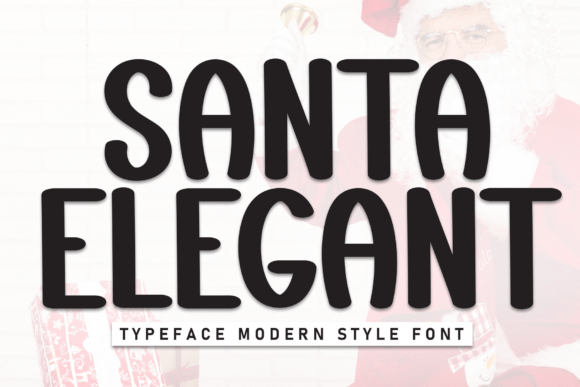 Santa Elegant: A Web Designer’s Take on Using This Handwritten Font for Digital Brands
