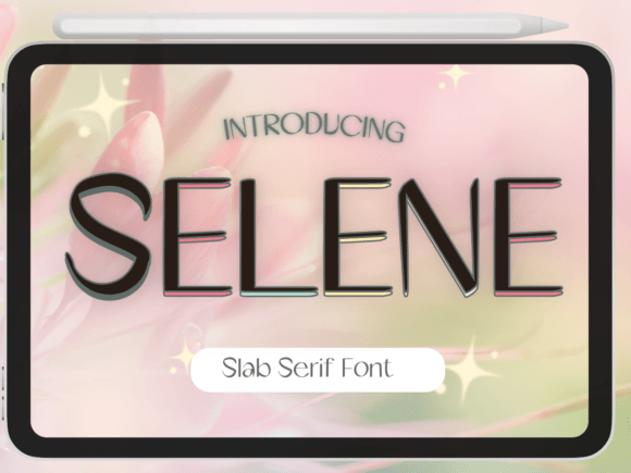 Selene Font: A Quirky Handwritten Typeface for Makers