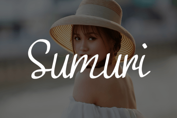 Sumuri: A Versatile Script Font for Modern Web Design Projects
