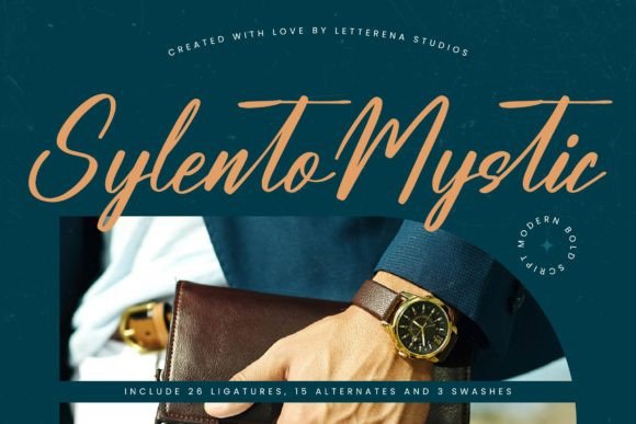 Sylento Mystic Font Review for Campaign Design
